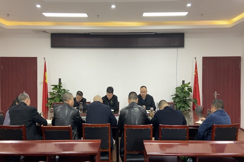 交投集團(tuán)黨委委員、副總經(jīng)理趙仕仁到路橋集團(tuán)調(diào)研座談
