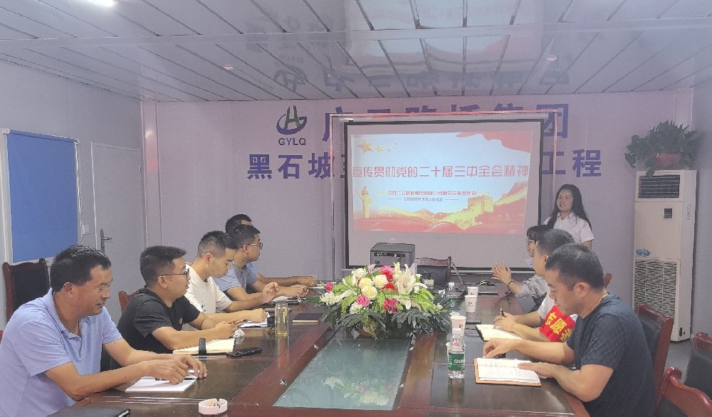 改革開放再出發(fā)，立足崗位做貢獻——路橋集團深入項目開展宣講活動